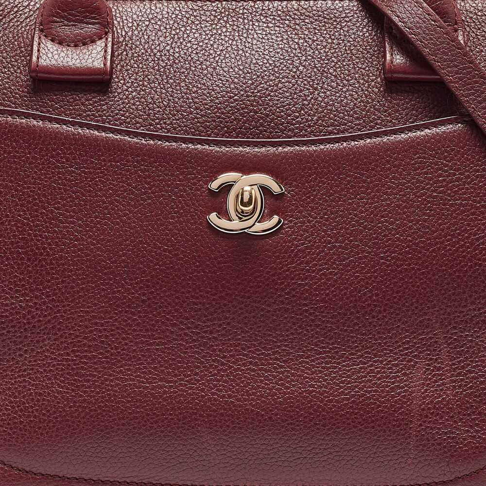 Chanel Burgundy Leather Small Neo #127497C28B - Picture 5 of 10